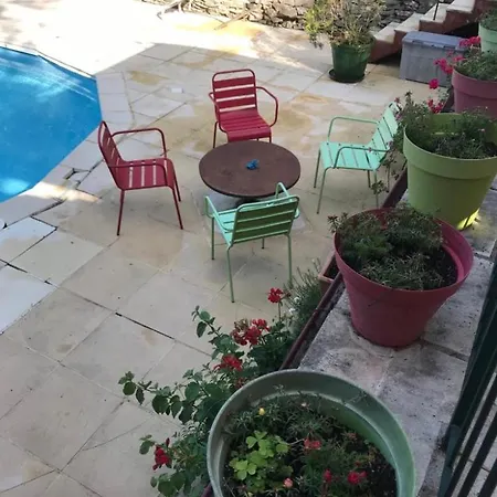 Villa Petit Mas En Pays De L'Uzege à Saint-Jean-de-Ceyrargues Extérieur photo