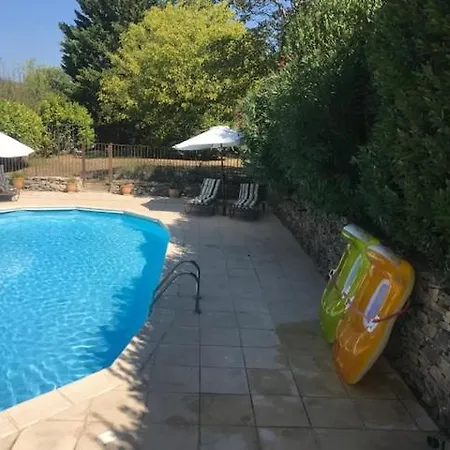 Villa Petit Mas En Pays De L'Uzege à Saint-Jean-de-Ceyrargues Extérieur photo