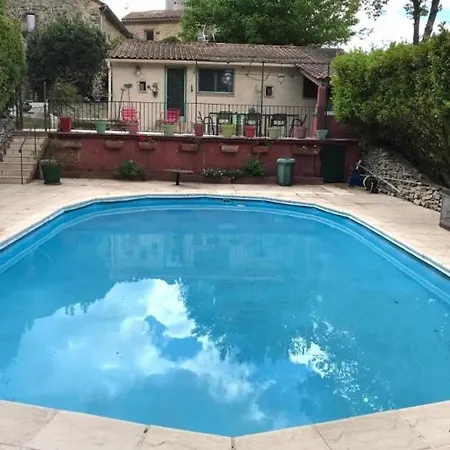 Villa Petit Mas En Pays De L'Uzege à Saint-Jean-de-Ceyrargues Extérieur photo